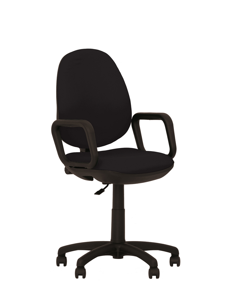 Крісло офісне NOWY STYL COMFORT GTP C-11 тканина, підлокітники